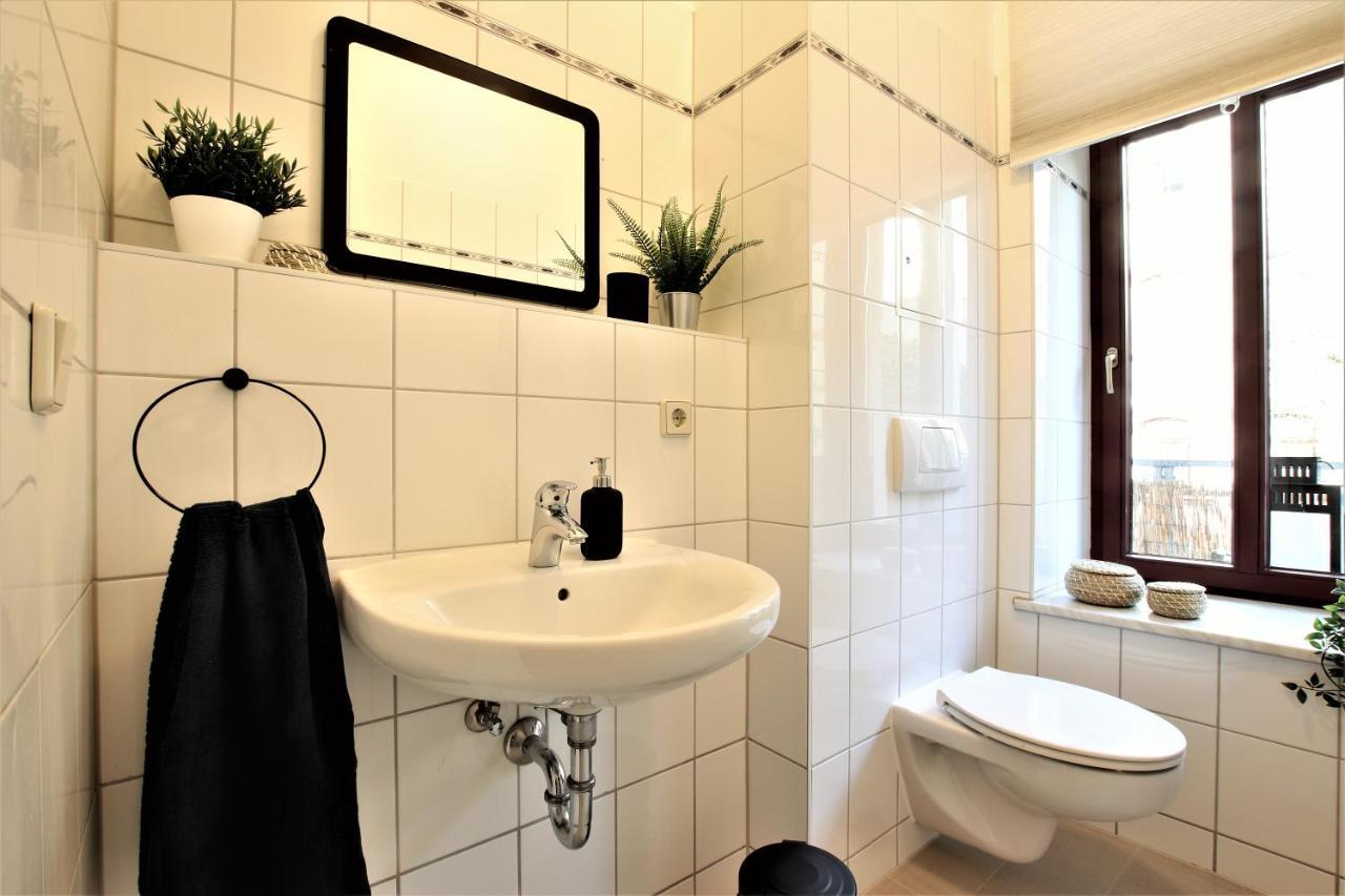 Apartment Waldstrassenviertel Leipzig Extérieur photo