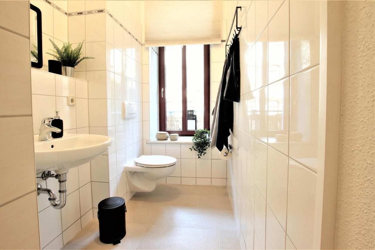 Apartment Waldstrassenviertel Leipzig Extérieur photo