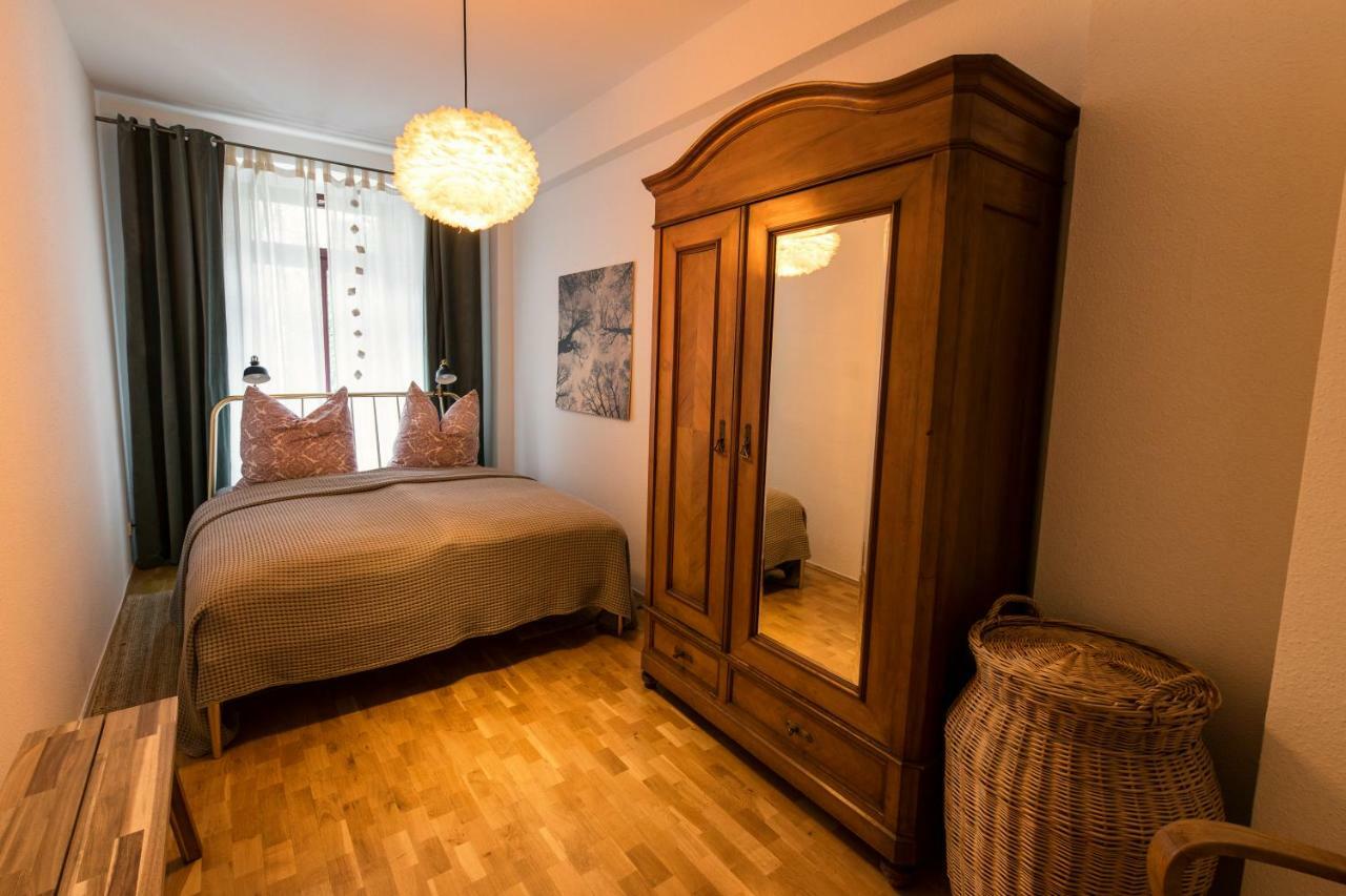 Apartment Waldstrassenviertel Leipzig Extérieur photo