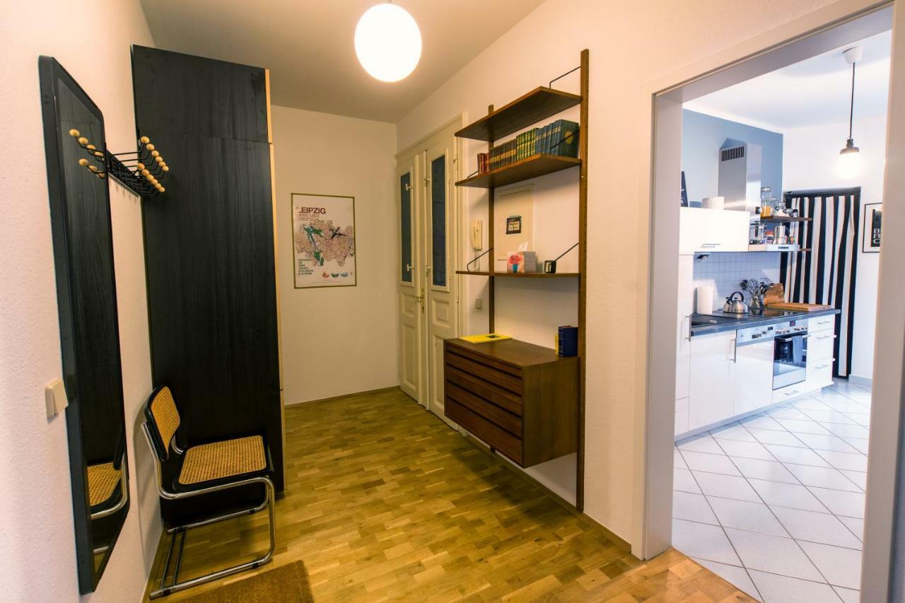 Apartment Waldstrassenviertel Leipzig Extérieur photo