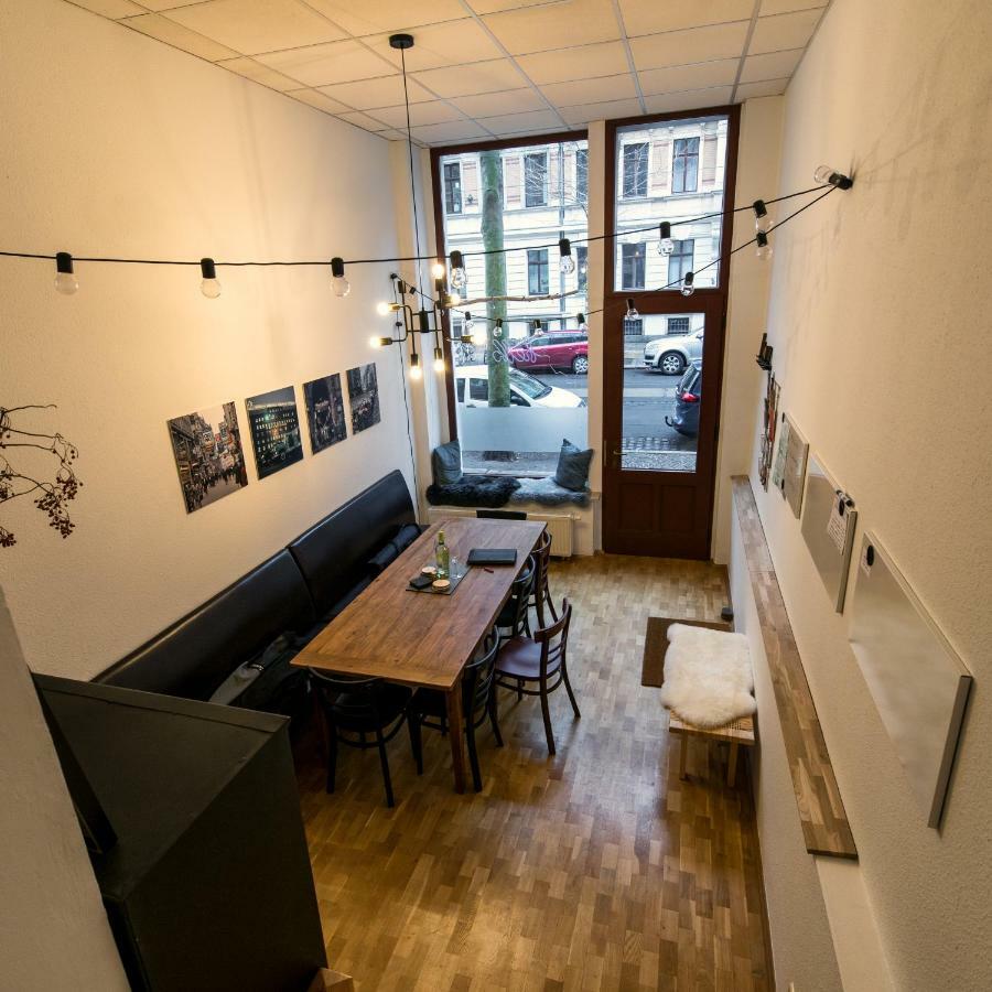 Apartment Waldstrassenviertel Leipzig Extérieur photo