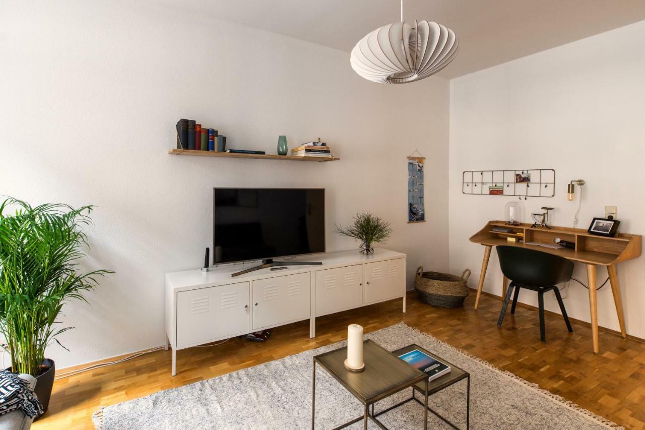 Apartment Waldstrassenviertel Leipzig Extérieur photo