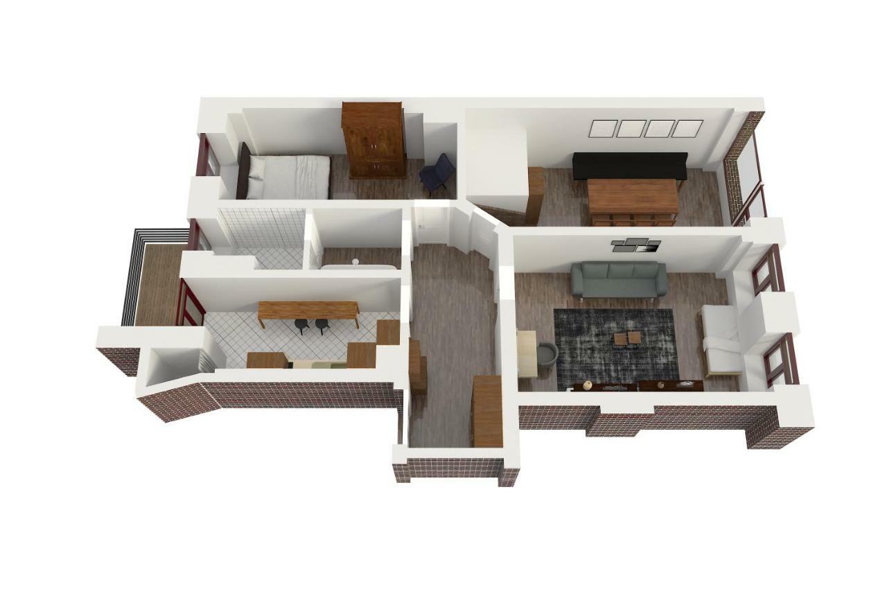 Apartment Waldstrassenviertel Leipzig Extérieur photo